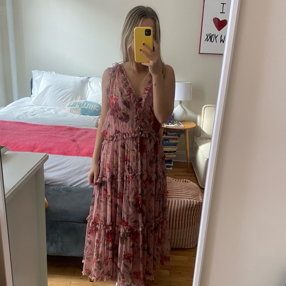 Zimmermann Cassia Midi Dress